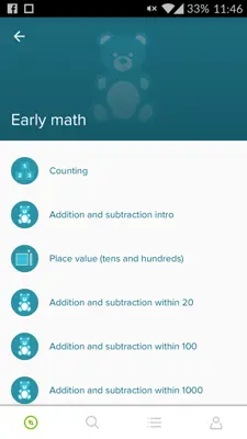 Khan Academy android App screenshot 0