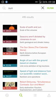 Khan Academy android App screenshot 1