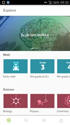 Khan Academy android App screenshot 5